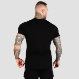GymBeam Muška majica Fitted TRN Black - Boja: Crna | Težina: 0,23 g | Pakiranje: 90 · záber 2