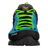 Pánská nízká turistická obuv SALEWA Mountain Trainer 2 GTX M blue danube fluo green · záber 2