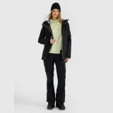 Dámská snowboardová bunda membrána 15000 - černá · záber 2