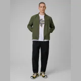 Pánská přechodová bunda - khaki · záber 2