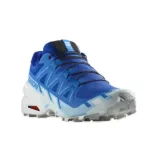 Pánská běžecká trailová obuv SALOMON Speedcross 6 lapis blue ibiza blue white · záber 1