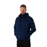 Pánska tréningová bunda s kapucňou NORTHFINDER NORTHKIT-BU-32682SII-darkblue · záber 1