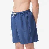 DECATHLON Chlapčenské plážové šortky 100 tmavomodré 8-9 r (131-140 cm) · záber 1