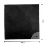 Záťažová podložka inSPORTline Proteko Plus 100x100x2 cm · záber 1