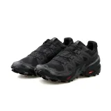 Pánská běžecká trailová obuv SALOMON Speedcross 6 M black black phantom · záber 4