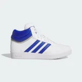 Pánská rekreační obuv ADIDAS Hoops 4.0 Mid M cloud white royal blue grey two · záber 2
