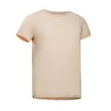 DECATHLON DIEVČENSKÉ TRIČKO NA CVIČENIE 500 RUŽOVÉ 14-15 r (160-166 cm) · záber 1