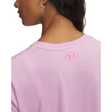 Dámske tričko s krátkym rukávom UNDER ARMOUR UA W VARSITY SS-PNK · záber 3