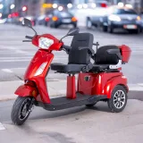 Elektrický trojkolesový vozík inSPORTline Zorica Duo dvojmiestny • 25km/h • až 40km dojazd • bez vodičského preukazu · záber 5