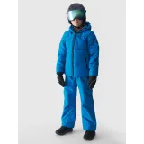 Chlapecká lyžařská bunda 4F JUNIOR TECHNICAL JACKET-JWAW24TTJAM534-33S-BLUE · záber 3