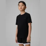 T-shirt regular hladký chlapecký - černý · záber 1