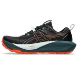 Pánská běžecká trailová obuv ASICS Gel Trabuco 13 M black nova orange · záber 2