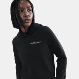 Dámska mikina s kapucňou NIKE W NSW PHNX FLC SHRUNKEN HOODIE BLACK · záber 4