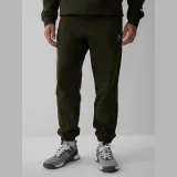 Teplákové nohavice joggery pánske - khaki - Pohlavie: Pánske · záber 4
