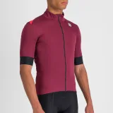 Pánská cyklistická bunda SPORTFUL Fiandre light no rain jacket short sleeve, red wine · záber 4