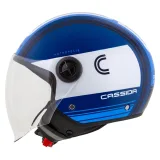 Cassida Handy Metropolis modrá/tmavo modrá/biela XXL (61) · záber 2