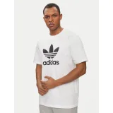 Pánské tričko s krátkým rukávem ADIDAS Trefoil t-shirt-White · záber 2