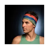 Čelenka BUFF COOLNET UV® WIDE HEADBAND PANORAMA · záber 4