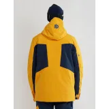 Pánska lyžiarska bunda FUNDANGO Decatur Jacket-260-mango · záber 5