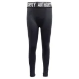 Chlapecké termo zateplené legíny AUTHORITY WARMIE pants II B black · záber 1