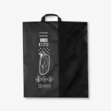 SIMOND Turistické pončo do dažďa MT500 - 60 l čierne L-XL · záber 2
