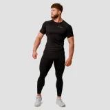 GymBeam Pulse Running T-shirt Black - Velikost: M | Barva: Čierna | Hmotnost: 0,15 kg | Balení: 100 · záber 5