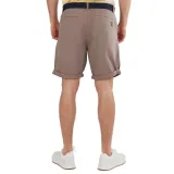 Pánské kraťasy FUNDANGO North Shore Chino Shorts-639-mud · záber 2