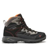 Pánská vysoká turistická obuv KAYLAND Taiga Evo Gtx, Black Orange · záber 2