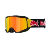 Lyžařské brýle RED BULL SPECT NEON 02RE2, black brown with red mirror · záber 3