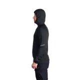 Pánská turistická mikina se zipem NORTHFINDER EGON 411greyblack · záber 2
