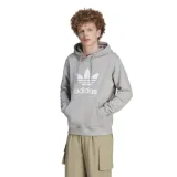 Férfi kapucnis pulóver ADIDAS ORIGINALS TREFOIL HOODY-IM4490-medium grey heather · záber 1