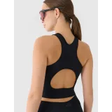 Dámské tréninkové tílko 4F SLEEVELESS FNK F707-RAW24TFSLF707-20S-DEEP BLACK · záber 5