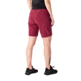 Dámske turistické kraťasy NORTHFINDER HALME-378wine · záber 4
