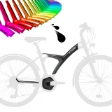 BTWIN Kryt B'ORIGINAL COVER čierny jedna veľkosť · záber 1