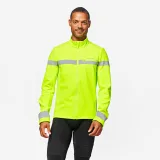 VAN RYSEL Pánska zimná bunda Discover s dlhým rukávom na cestnú cyklistiku EN17353 M · záber 1