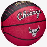 Wilson NBA Team City Edition Collector Chicago Bulls - Veľkosť: 7 · záber 5
