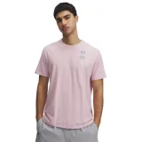 Pánské tričko s krátkým rukávem UNDER ARMOUR UA M 60 40S EVOL LOGO SS-PNK · záber 1