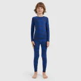 Bezešvé termoakční prádlo komplet chlapecké - multicolor · záber 1