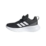 Detská športová obuv (tréningová) ADIDAS FortaRun 4.0 K core black cloud white carbon · záber 3