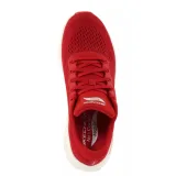 Dámska rekreačná obuv SKECHERS Arch Fit 2.0 Big League W red white · záber 5