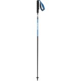 Salomon Pulsar Carbon Poles - Velikost: 130 | Barva: Čierna, Modrá · záber 1