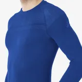 WEDZE Pánske lyžiarske termotričko BL 500 Seamless modré M-L · záber 2