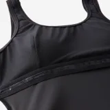 DECATHLON Dámske jednodielne plavky Doli čierne M-L · záber 2