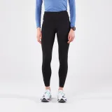 KIPRUN Dámske bežecké legíny Run 100 Warm hrejivé čierne L (W33 L29) · záber 1