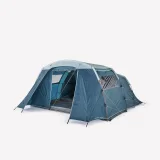 QUECHUA Rodinný prútový stan Arpenaz 6.3 pre 6 osôb s 3 spálňami bez · záber 1