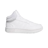 Juniorská rekreační obuv ADIDAS Hoops 3.0 Mid K cloud white cloud white grey two · záber 2