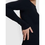 Dámské tréninkové tričko s dlouhým rukávem 4F LONGSLEEVE FNK F403-20S-DEEP BLACK · záber 7