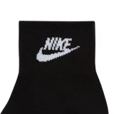 Ponožky NIKE 3 PACK-U NK NSW EVERYDAY ESSENTIAL AN-Black · záber 3