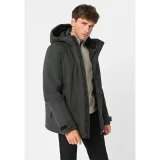 Pánská bunda VOLCANO J-SYNAPS-302-KHAKI · záber 3