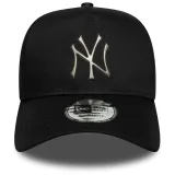 Pánska šiltovka NEW ERA 940 Aframe MLB Metallic NEYYAN · záber 3
